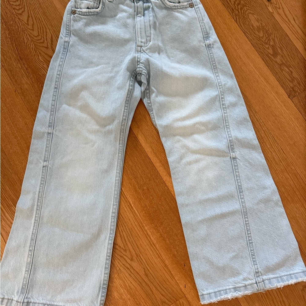 Light Blue Zara girls jeans